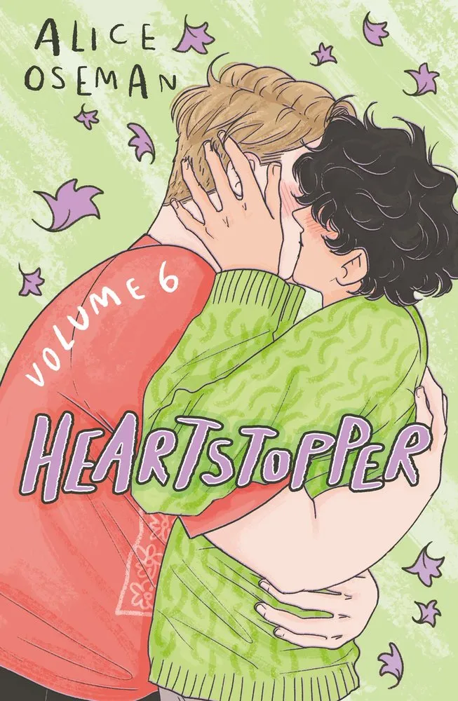 Cover of Heartstopper #6: A Graphic Novel