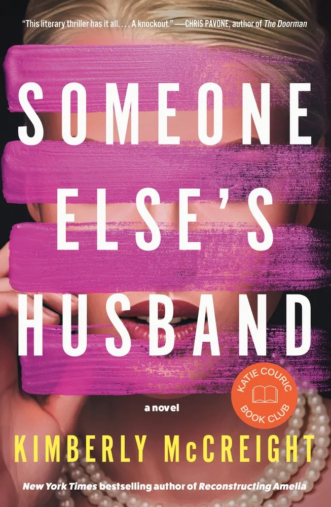 Cover of Someone Else's Husband: Katie Couric Book Club: A Novel