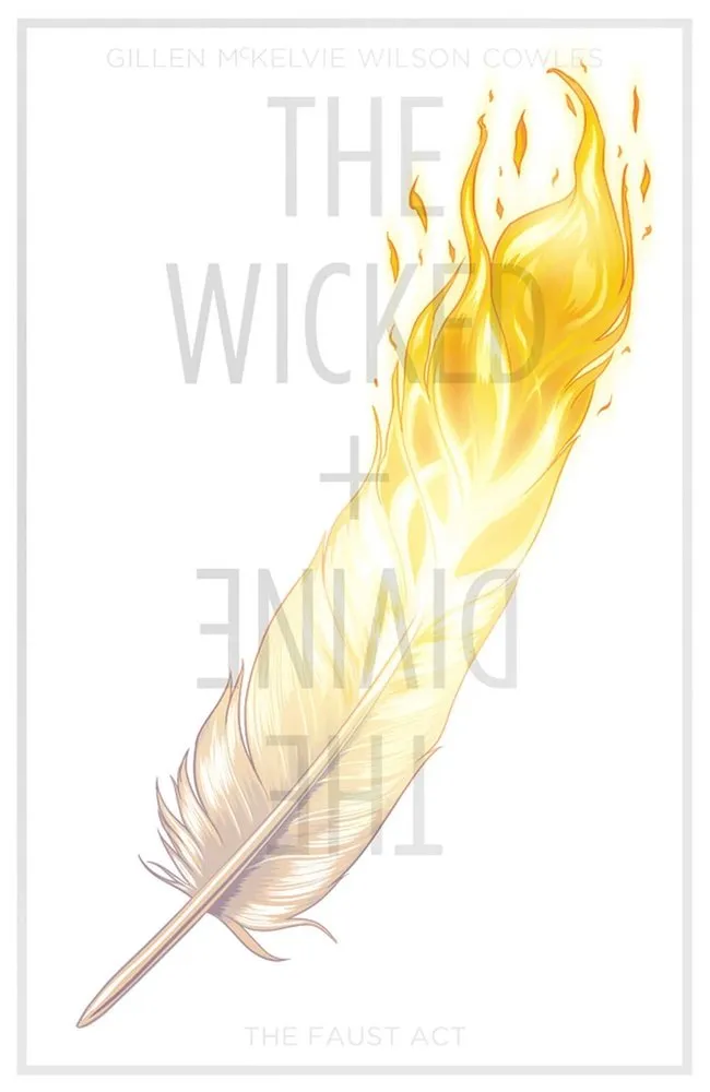 Cover of Wicked + The Divine Volume 1: The Faust Act