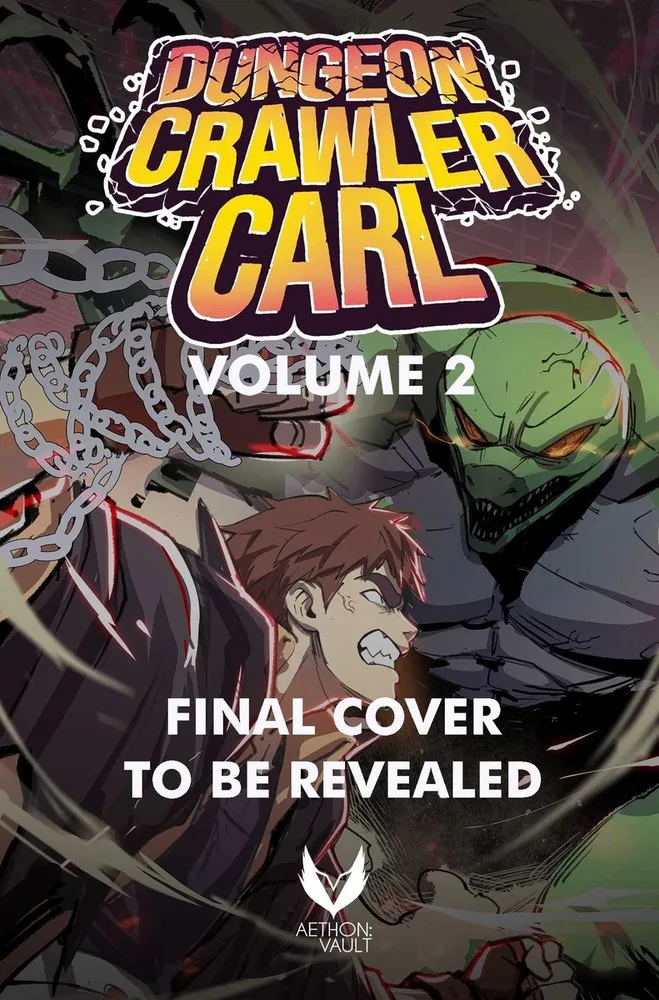 Cover of Dungeon Crawler Carl, Vol. 2 (Graphic Novel)