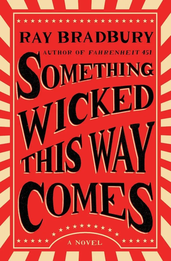 Cover of Something Wicked This Way Comes: A Novel