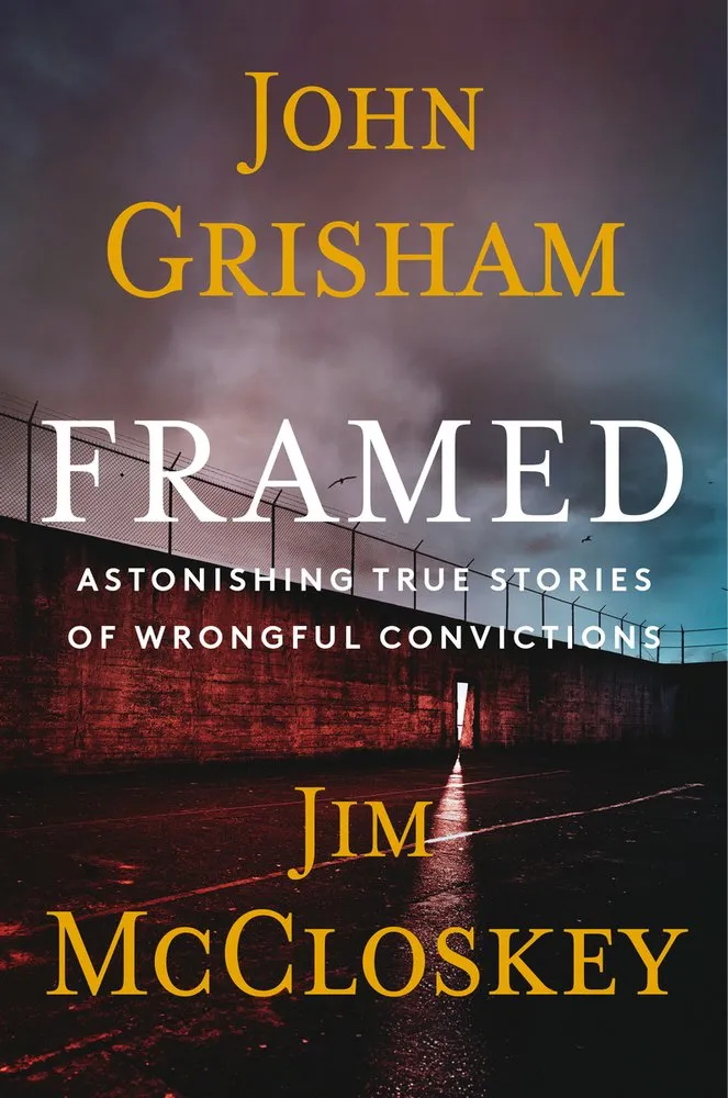 Cover of Framed: Astonishing True Stories of Wrongful Convictions