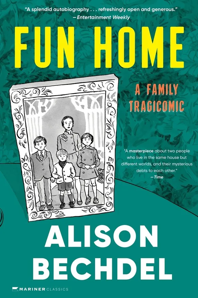 Cover of Fun Home: A Family Tragicomic