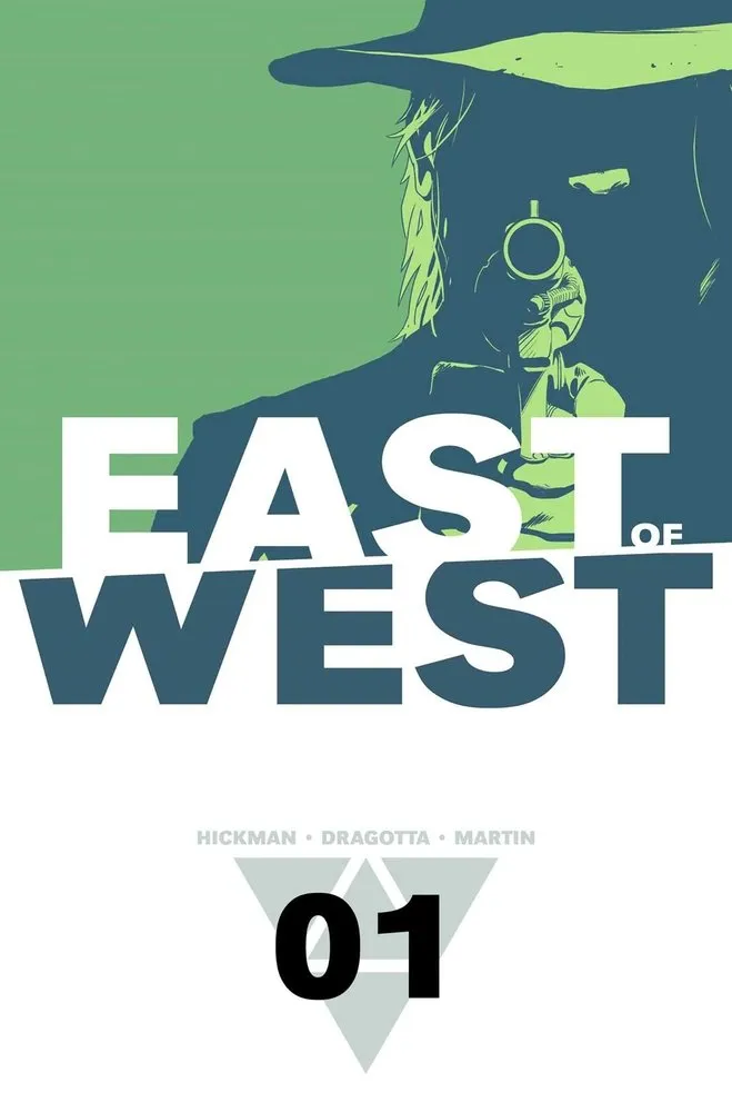 Cover of East of West Volume 1: The Promise