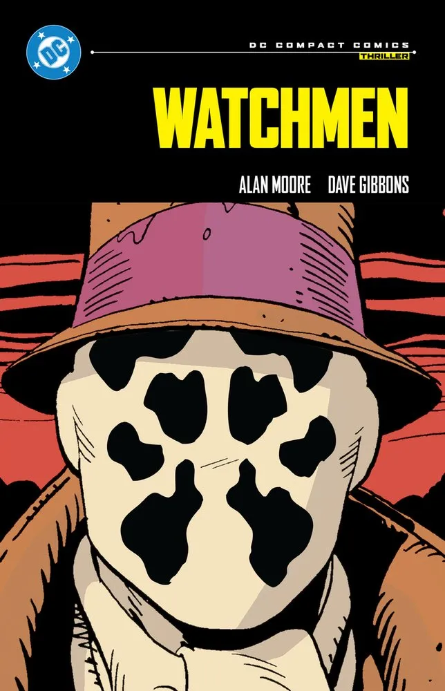 Cover of Watchmen: DC Compact Comics Edition