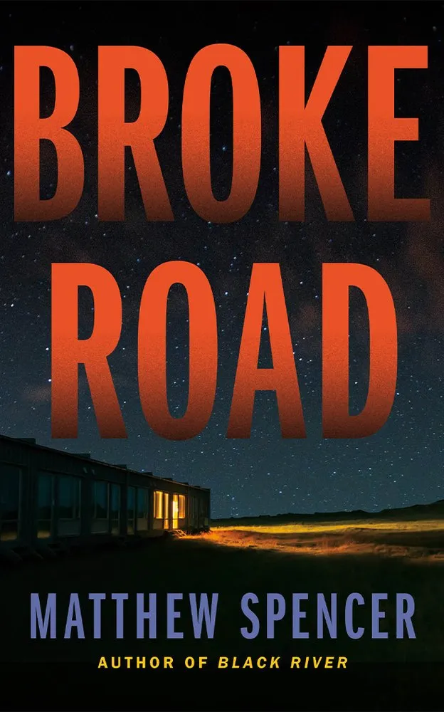 Cover of Broke Road