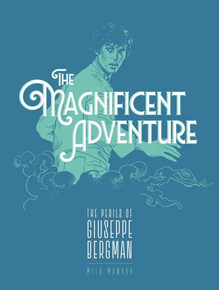 Cover of The Magnificent Adventure