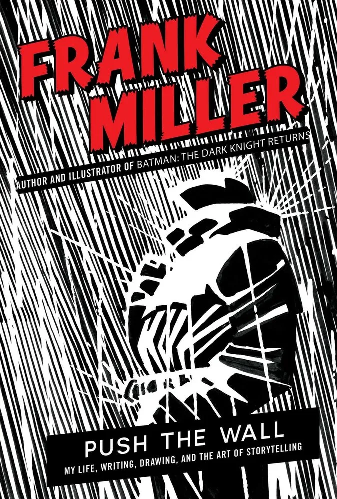 Cover of Push the Wall: My Life, Writing, Drawing, and the Art of Storytelling
