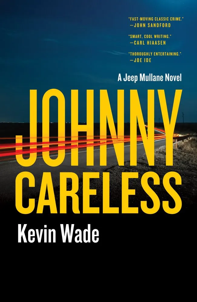 Cover of Johnny Careless: A Jeep Mullane Novel