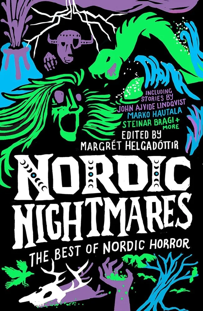 Cover of Nordic Nightmares: The Best of Nordic Horror