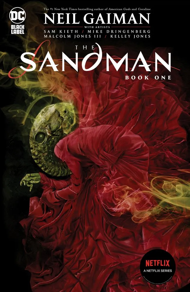Cover of The Sandman Book One