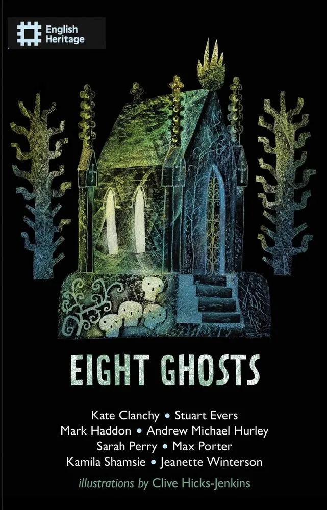 Cover of Eight Ghosts: The English Heritage Book of New Ghost Stories