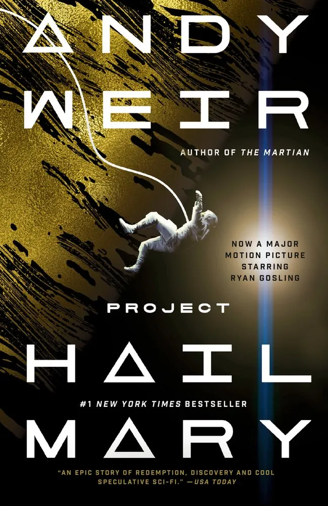 Cover of Project Hail Mary: A Novel