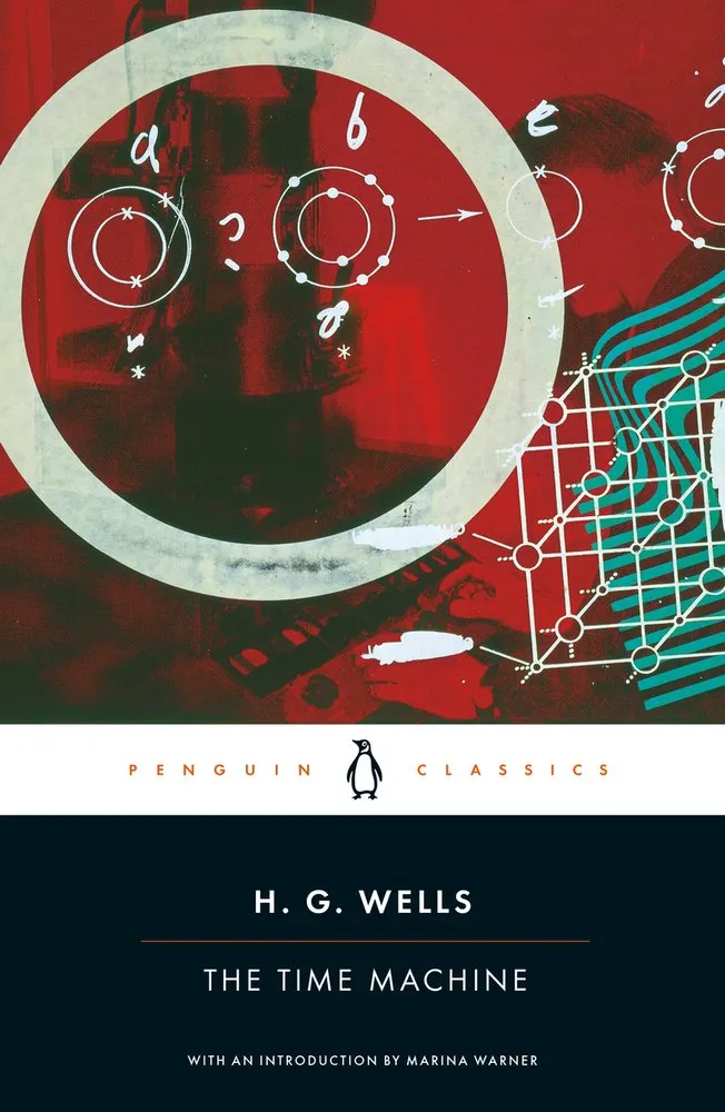 Cover of The Time Machine