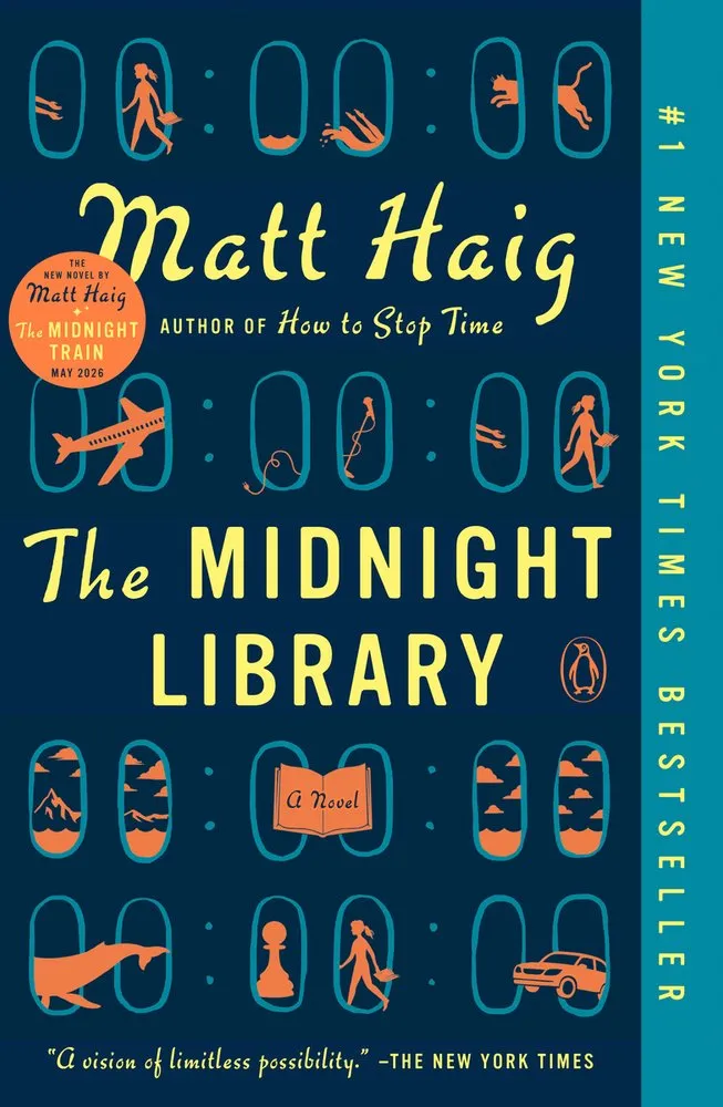 Cover of The Midnight Library: A GMA Book Club Pick: A Novel