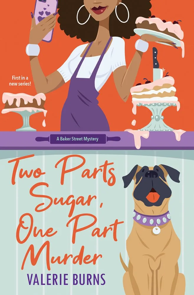Cover of Two Parts Sugar, One Part Murder: A Delicious and Charming Cozy Mystery
