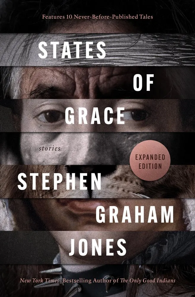Cover of States of Grace: Stories