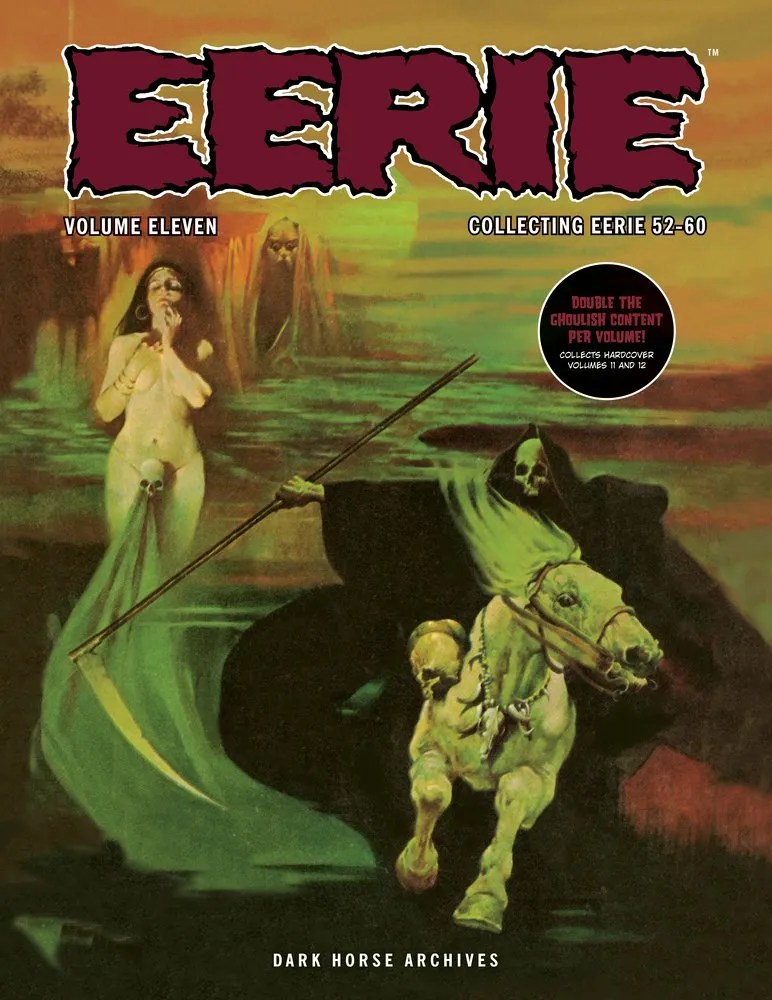 Cover of Eerie Archives Volume 11 (Double-Sized Volume)