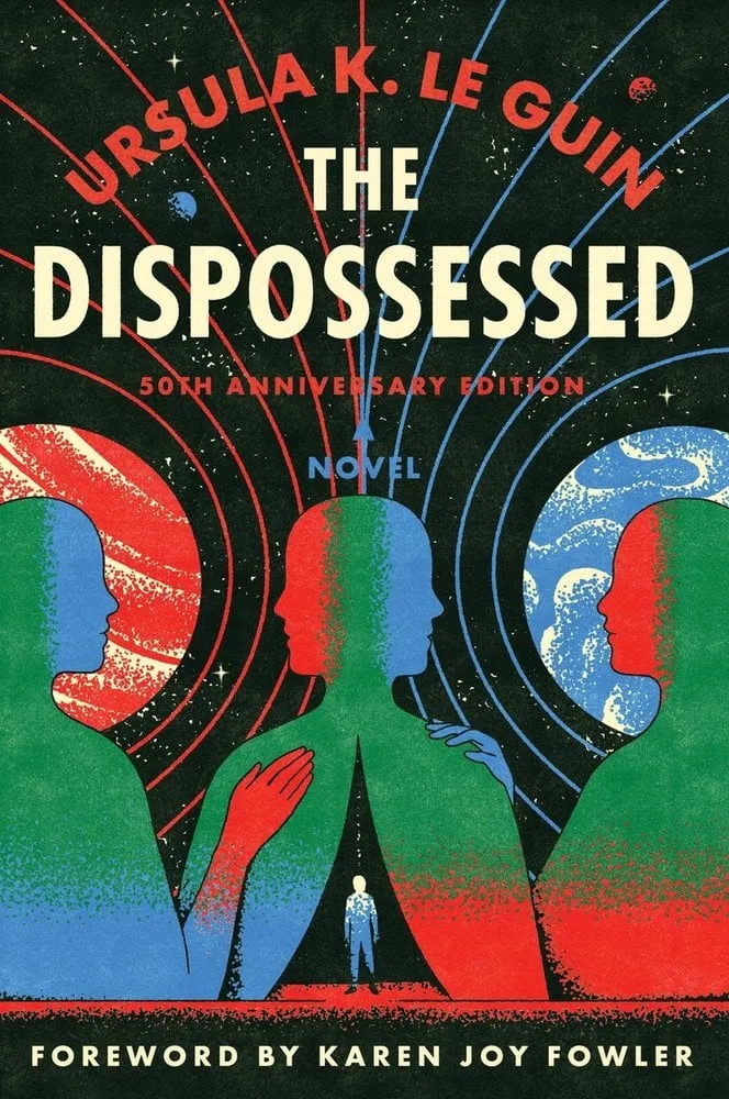 Cover of The Dispossessed [50th Anniversary Edition]: A Novel