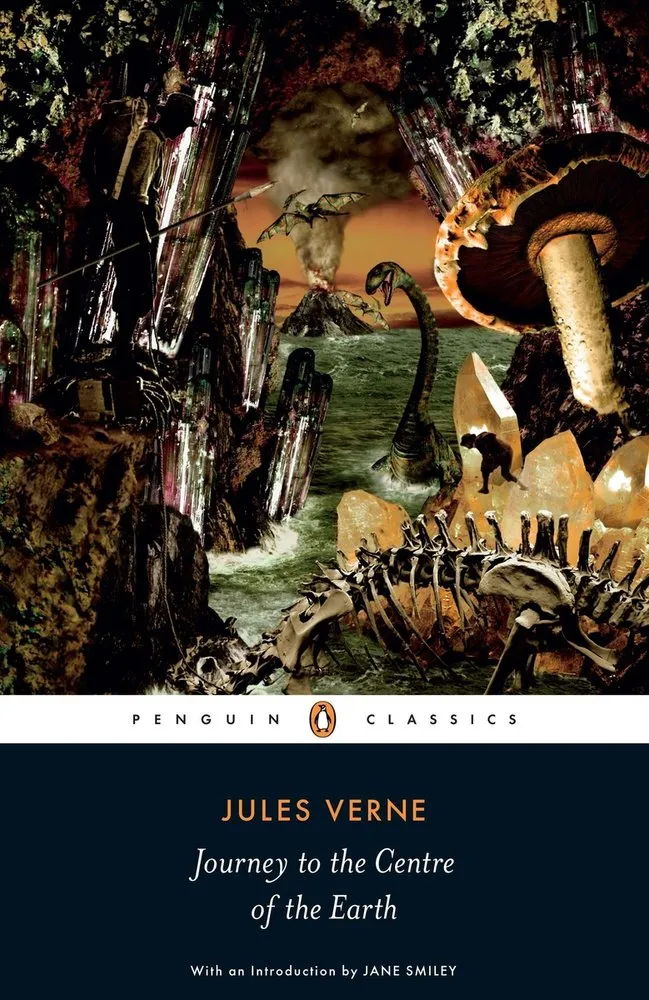 Cover of Journey to the Centre of the Earth