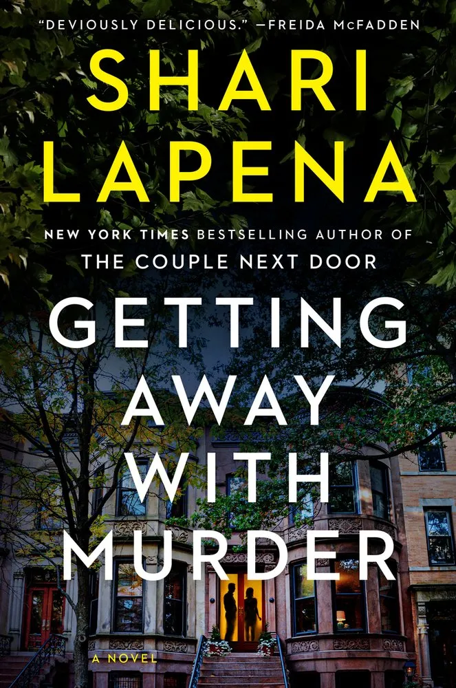 Cover of Getting Away with Murder: A Novel