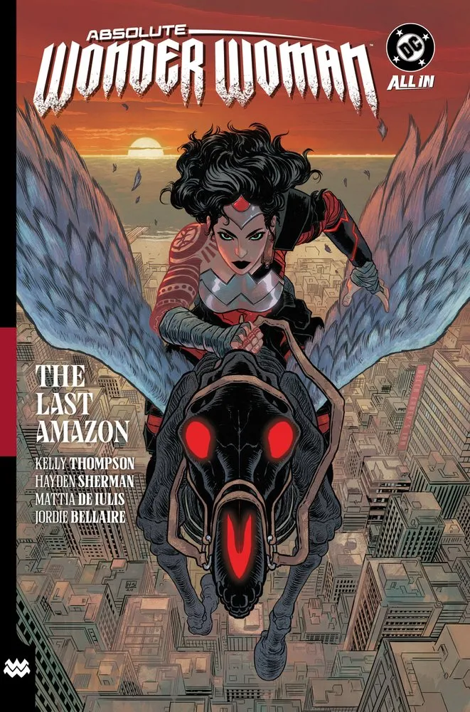 Cover of Absolute Wonder Woman Vol. 1: The Last Amazon