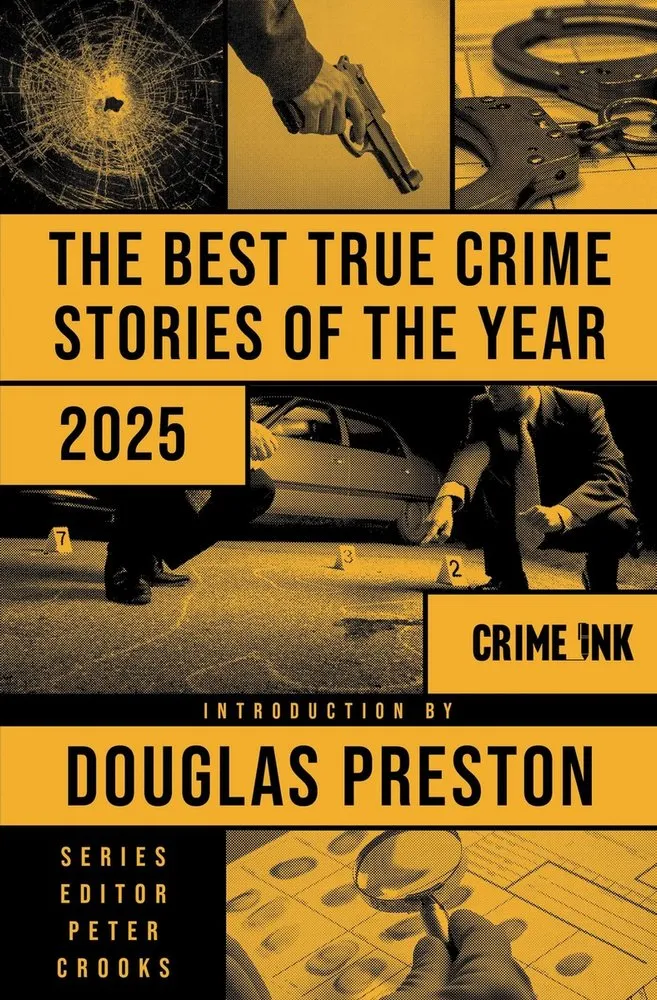 Cover of The Best True Crime Stories of the Year 2025