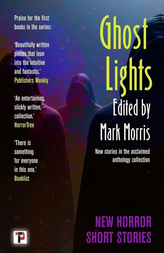 Cover of Ghost Lights: Horror Short Stories