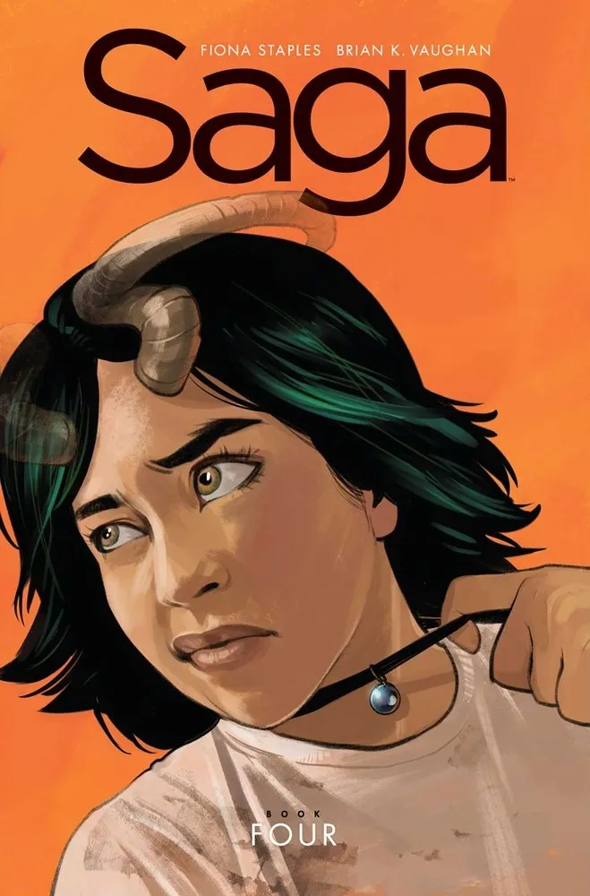 Cover of Saga Book Four