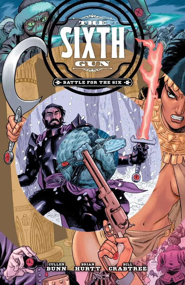 Cover of The Sixth Gun: Battle for The Six