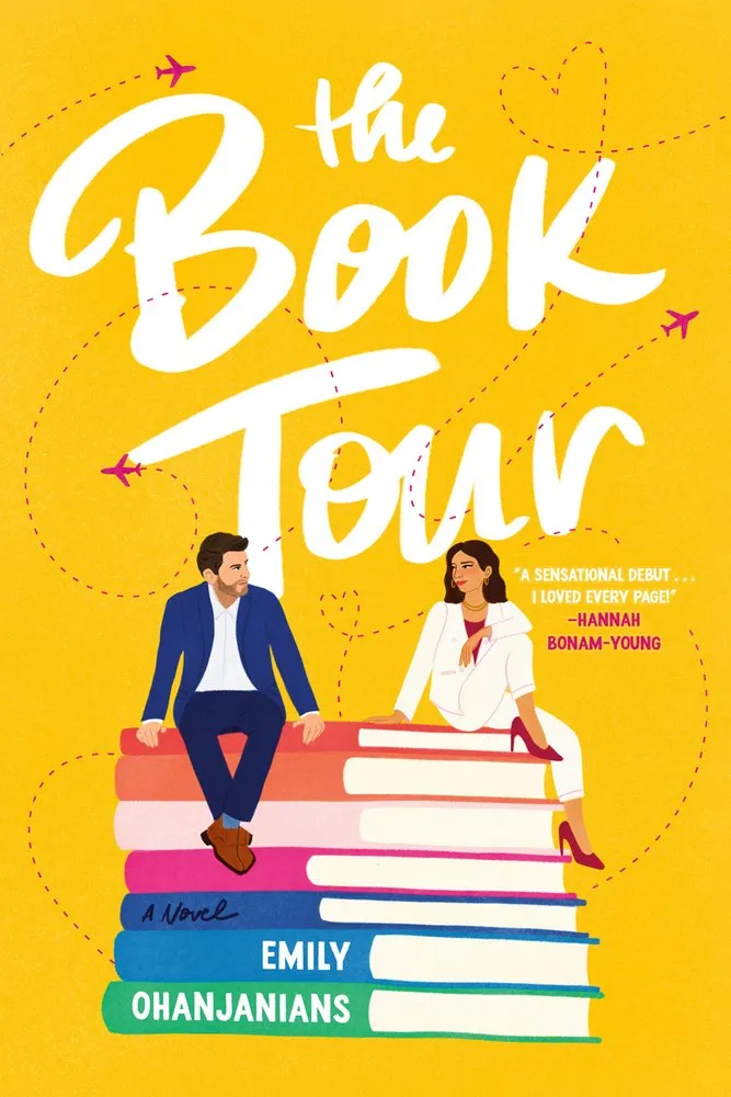 Cover of The Book Tour: A Novel