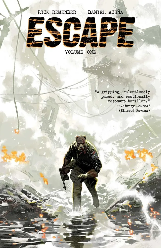 Cover of Escape Volume 1