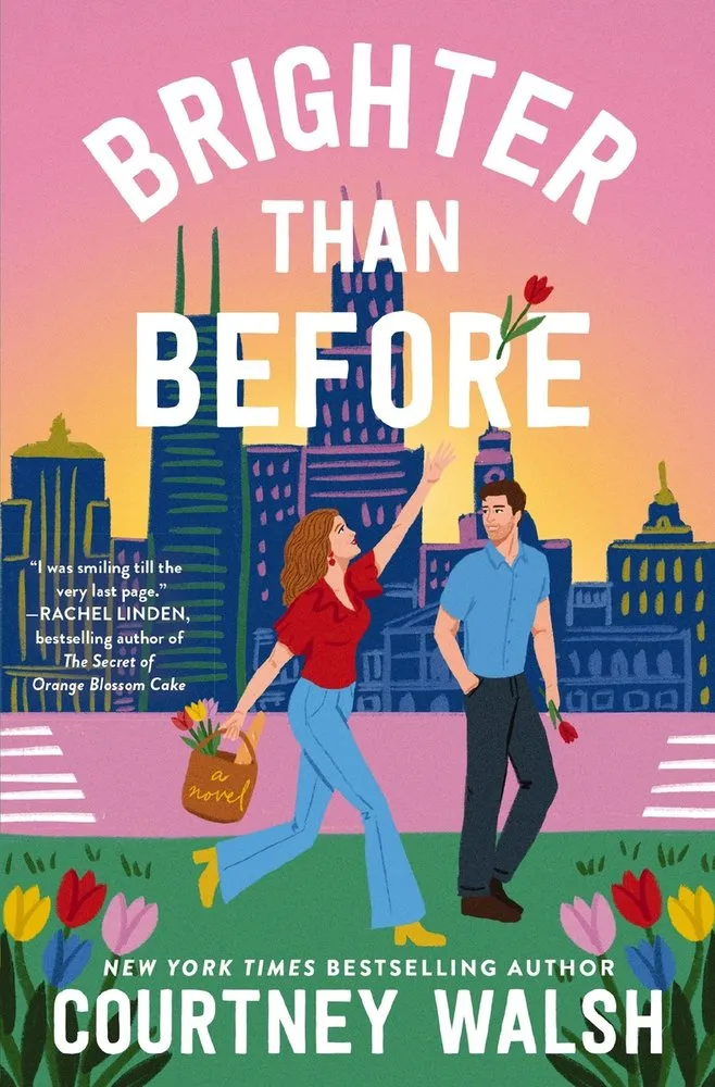 Cover of Brighter Than Before: A Feel-Good Novel about Finding Yourself and Falling in Love Again