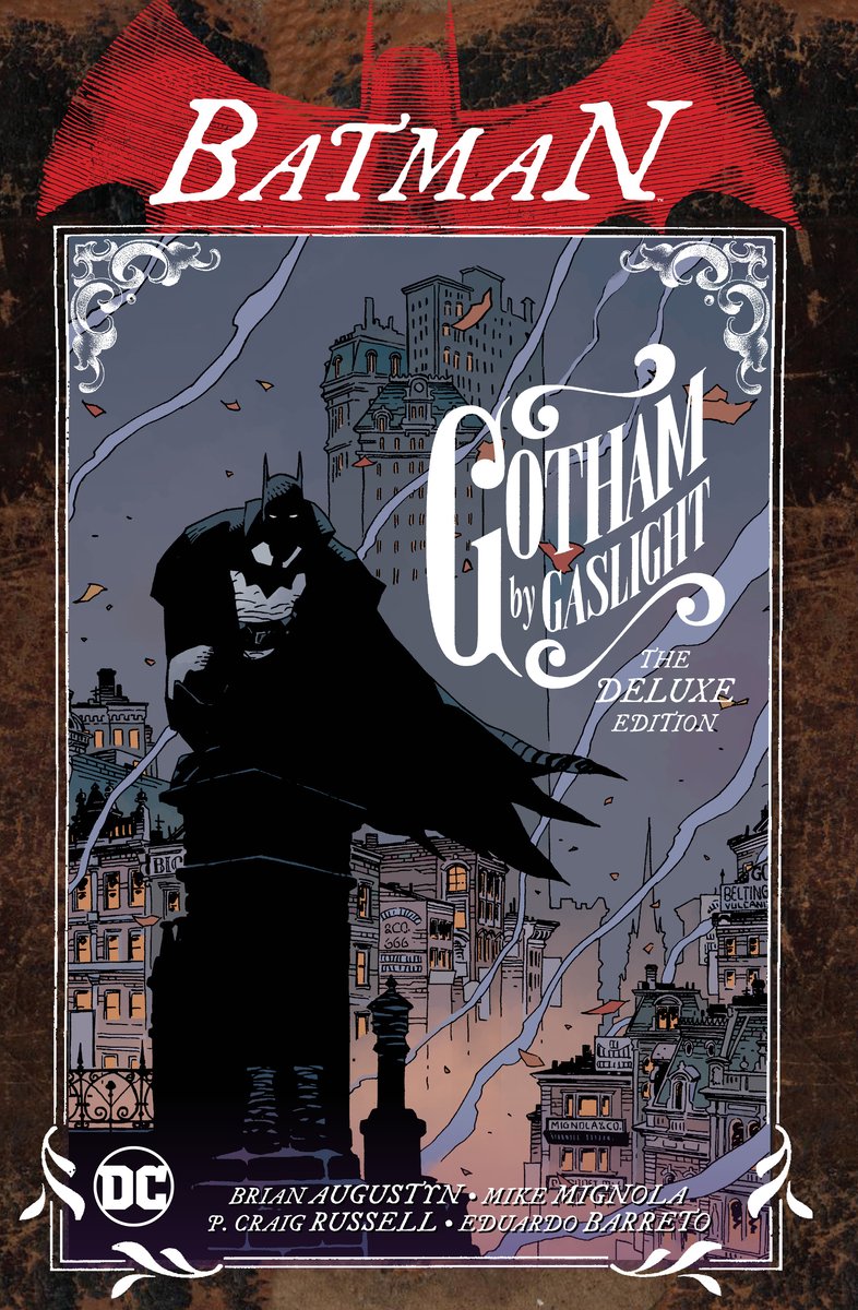 Cover of Batman: Gotham by Gaslight (New Edition)