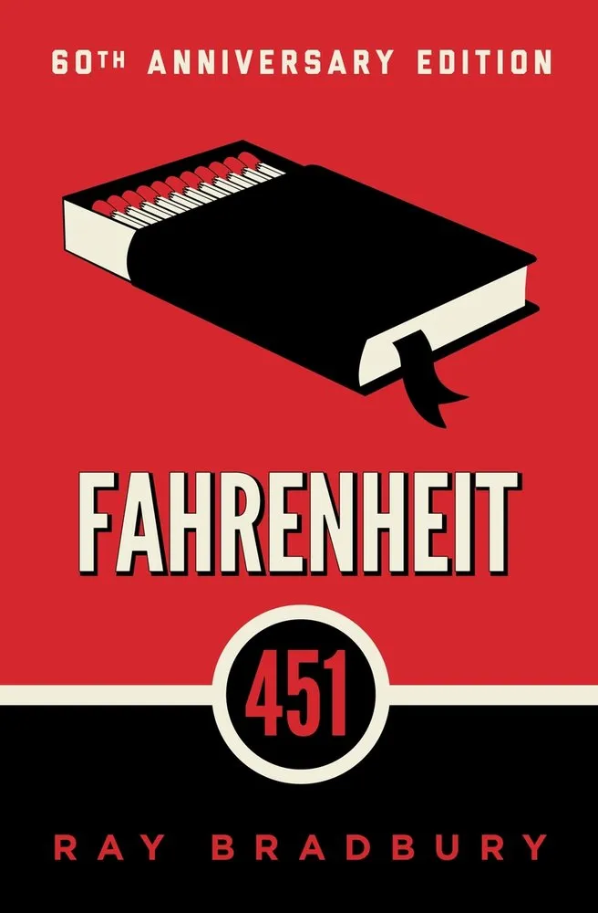 Cover of Fahrenheit 451: A Novel