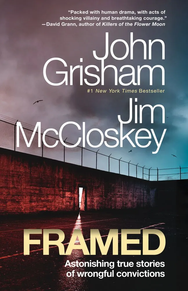 Cover of Framed: Astonishing True Stories of Wrongful Convictions