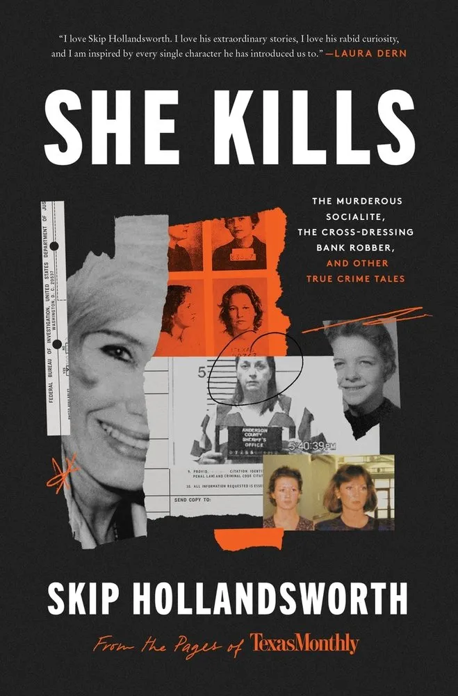Cover of She Kills: The Murderous Socialite, the Cross-Dressing Bank Robber, and Other True Crime Tales
