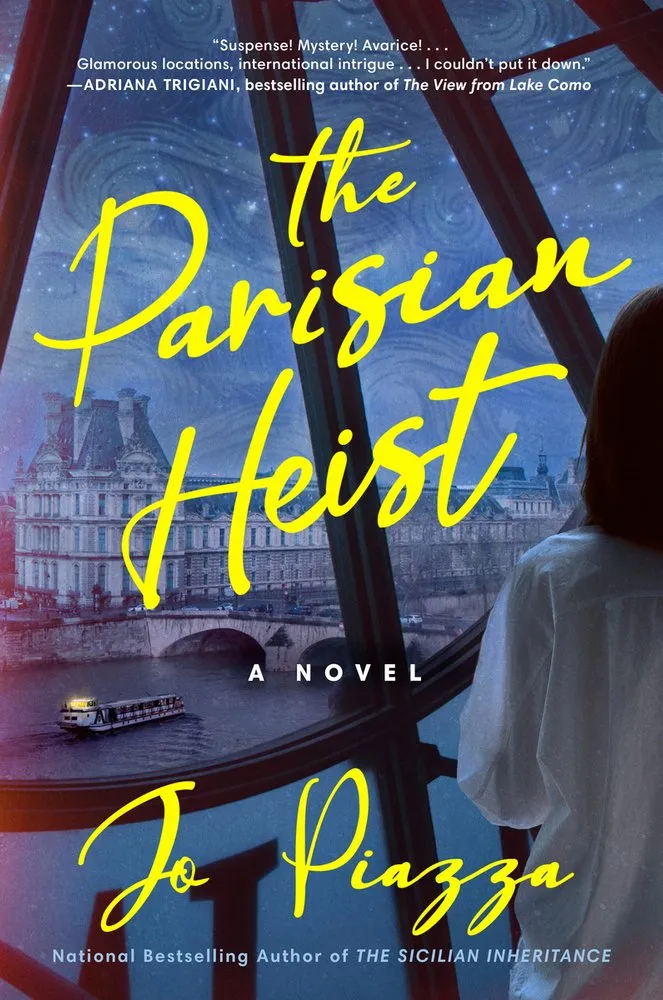 Cover of The Parisian Heist: A Novel