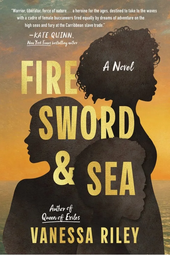 Cover of Fire Sword and Sea: A Novel