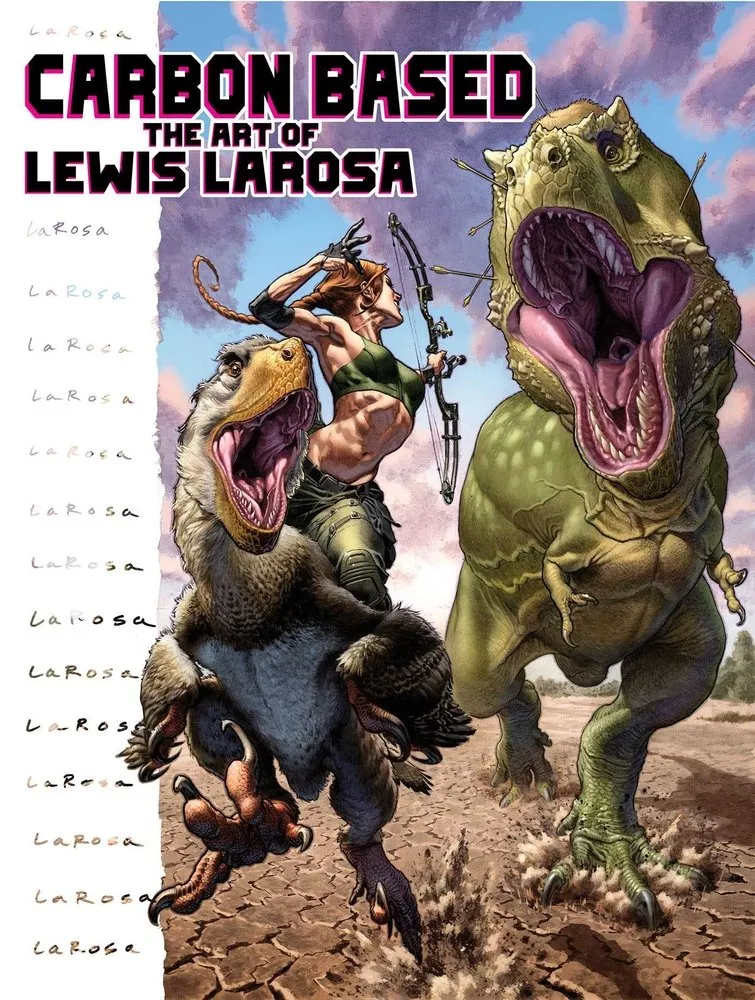 Cover of Carbon Based: The Art of Lewis LaRosa