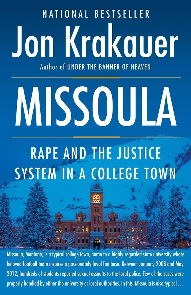 Cover of Missoula: Rape and the Justice System in a College Town