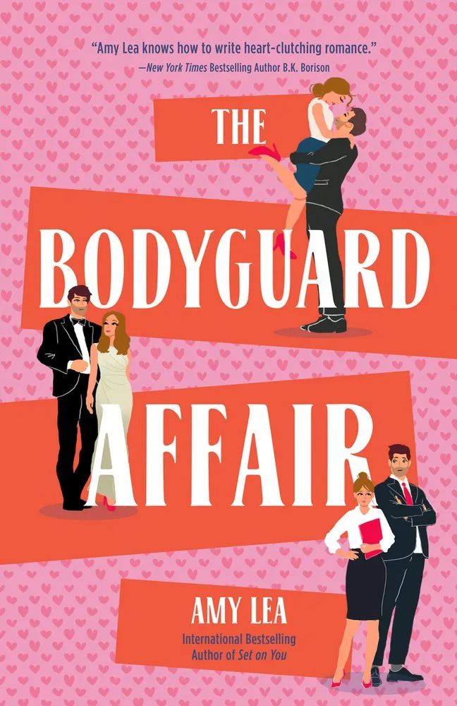 Cover of The Bodyguard Affair