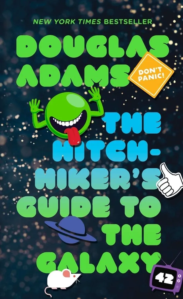 Cover of The Hitchhiker's Guide to the Galaxy
