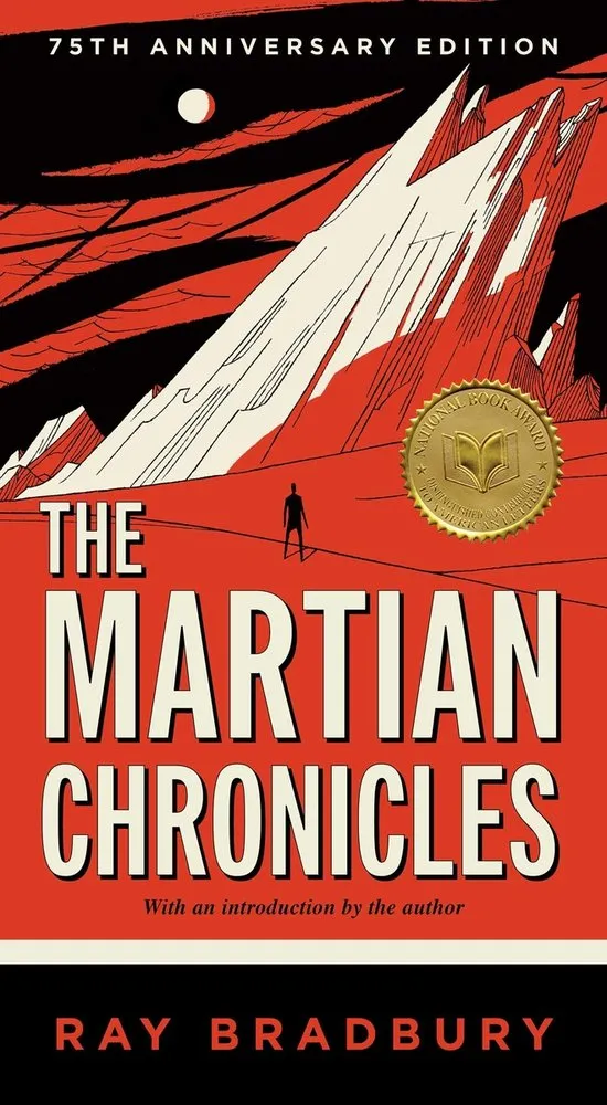 Cover of The Martian Chronicles