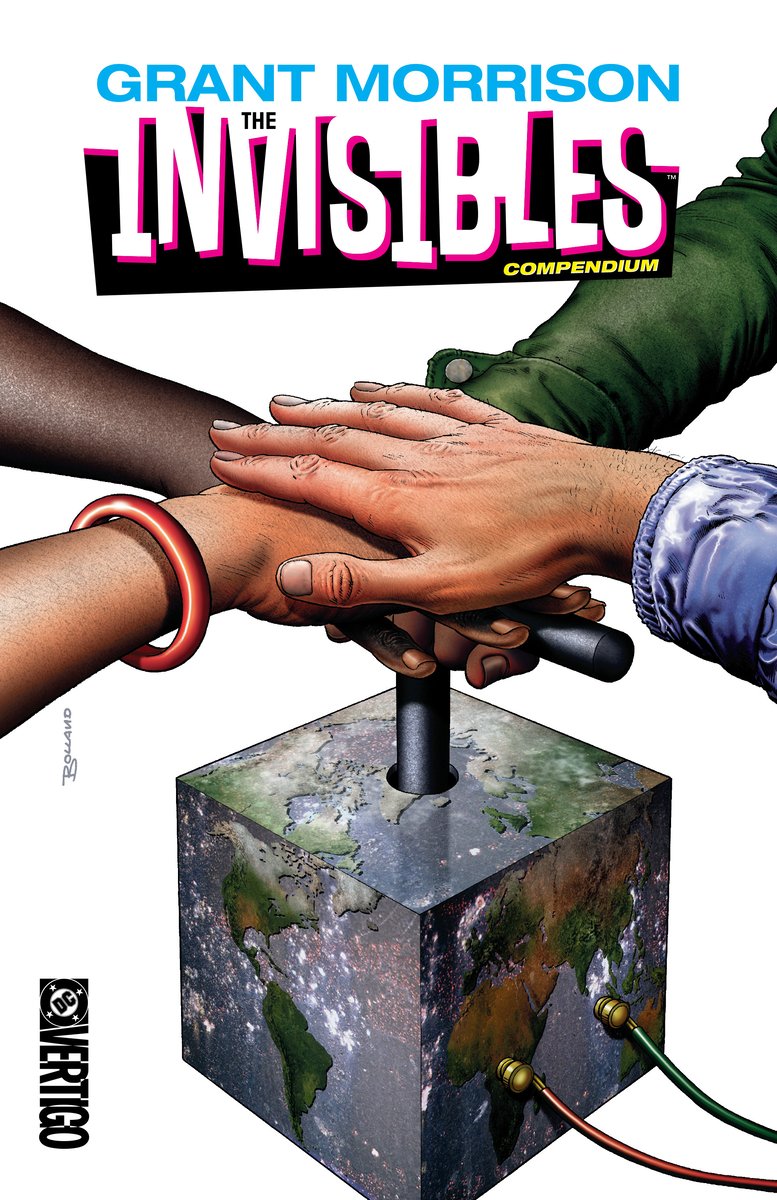 Cover of The Invisibles Compendium