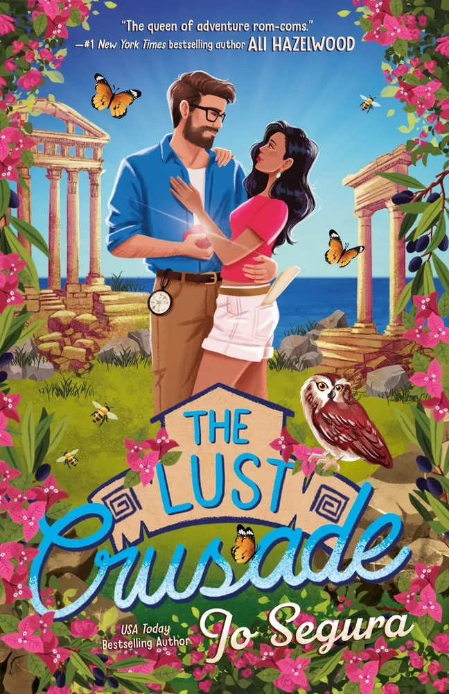 Cover of The Lust Crusade