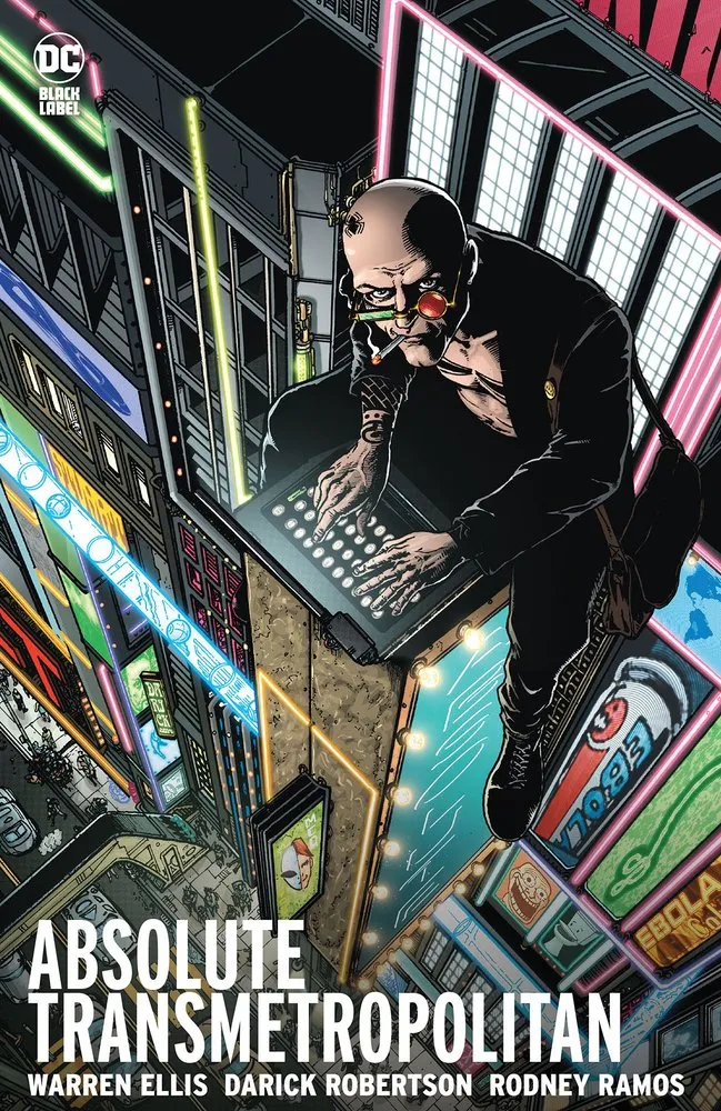 Cover of Absolute Transmetropolitan Vol. 1 (2024 Ed...