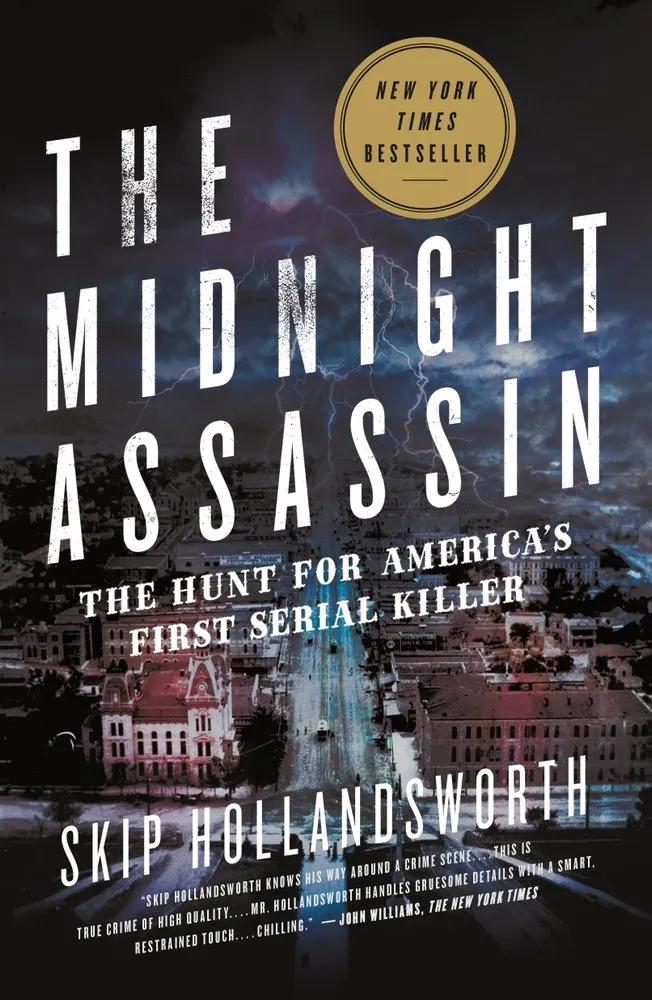 Cover of The Midnight Assassin: The Hunt for America's First Serial Killer