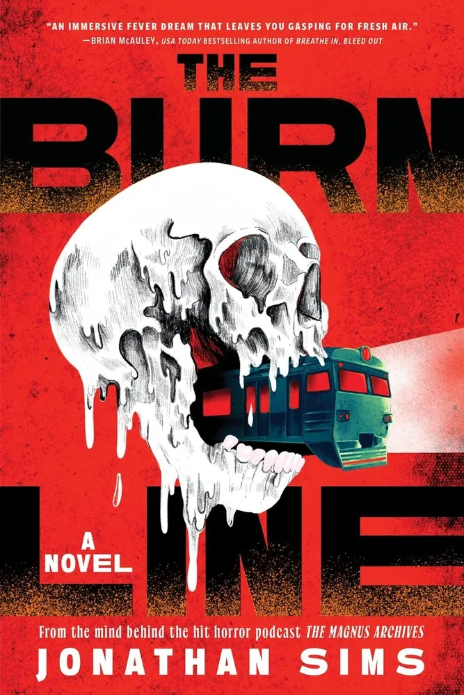 Cover of The Burn Line