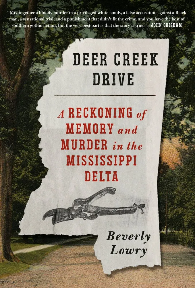 Cover of Deer Creek Drive: A Reckoning of Memory and Murder in the Mississippi Delta